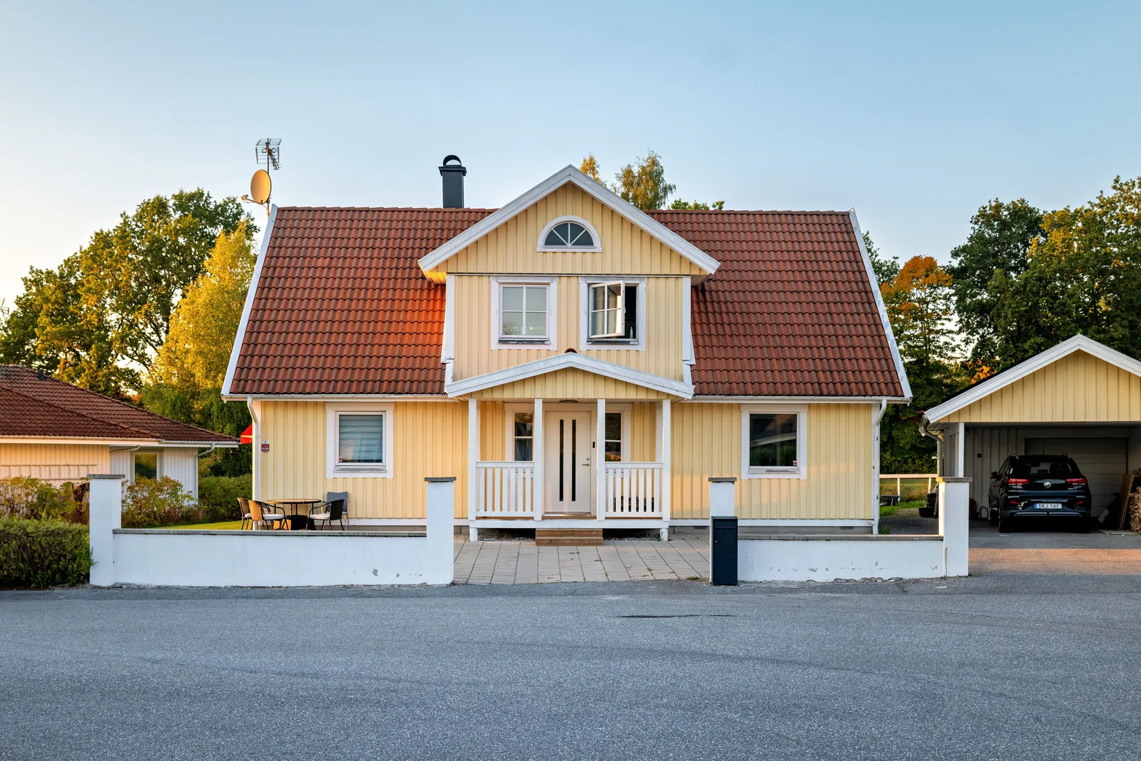 Villa, Emilie Risbergs väg 9, Mellringe, Örebro