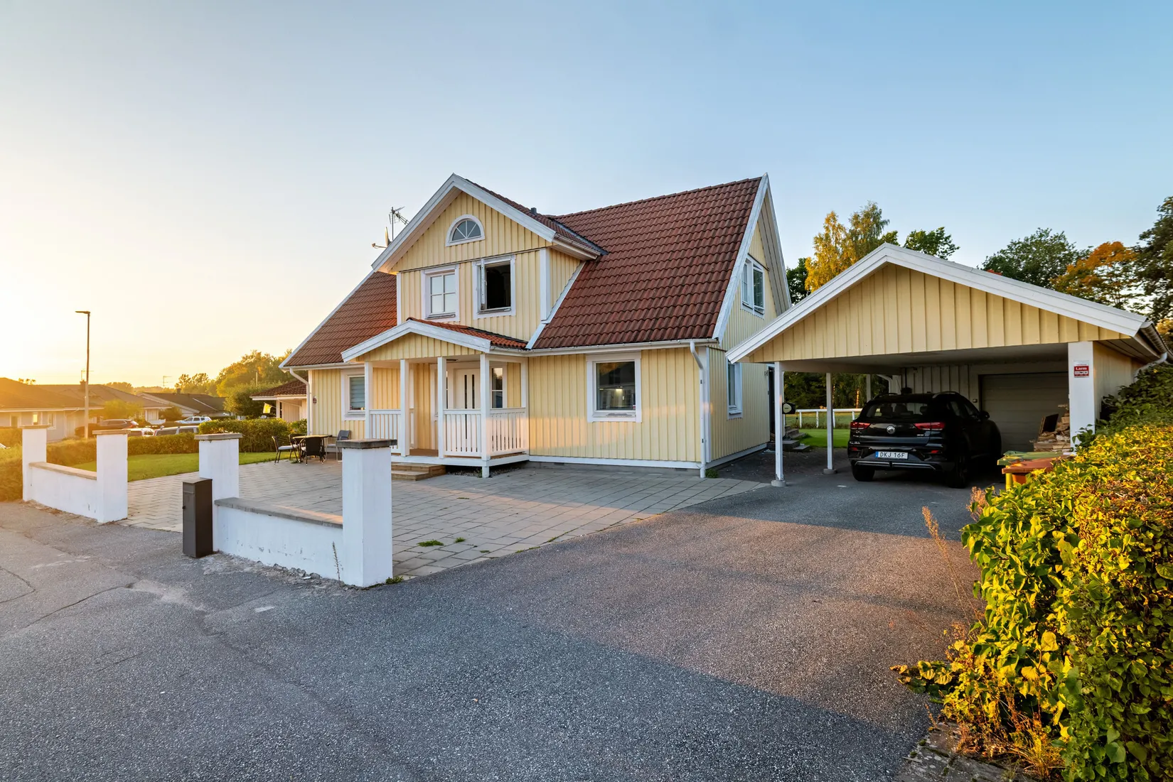 Villa, Emilie Risbergs väg 9, Mellringe, Örebro