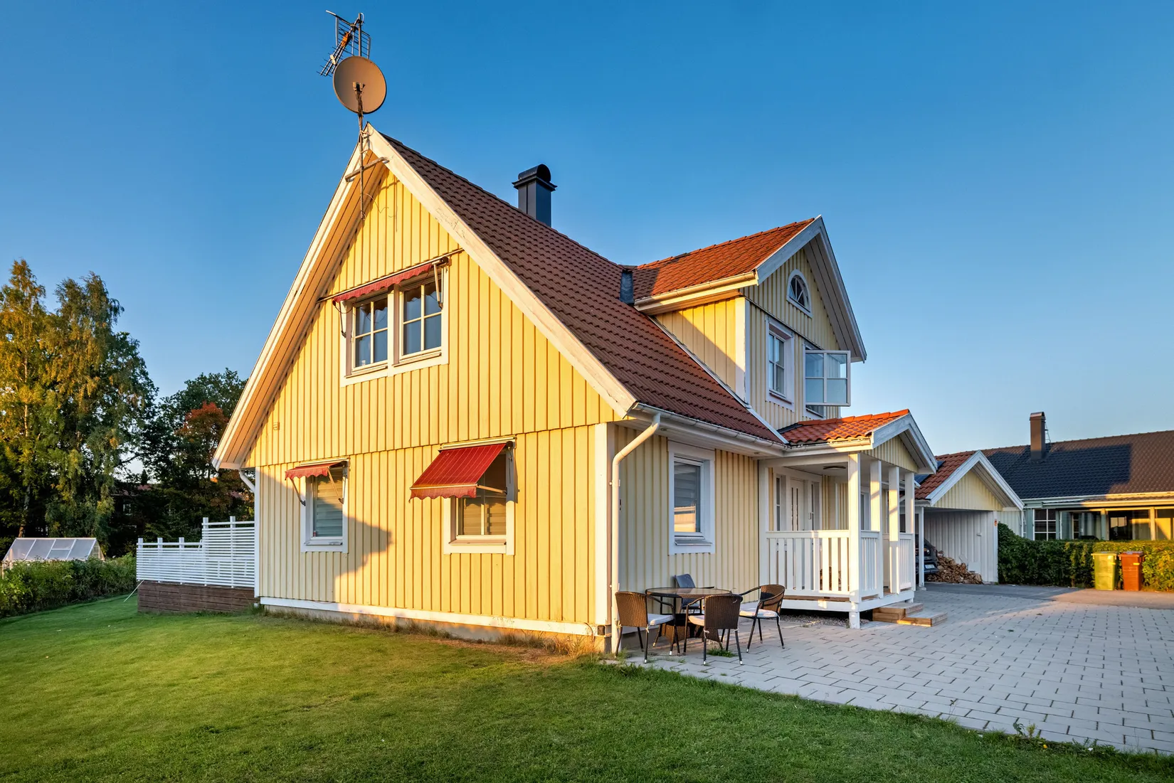 Villa, Emilie Risbergs väg 9, Mellringe, Örebro
