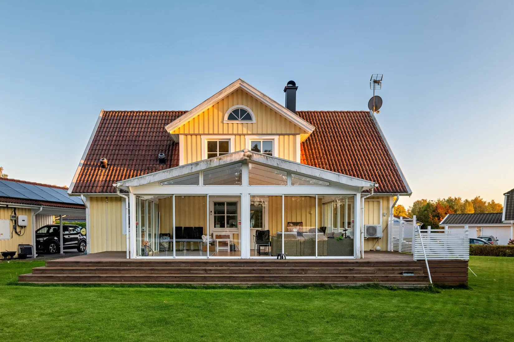 Villa, Emilie Risbergs väg 9, Mellringe, Örebro