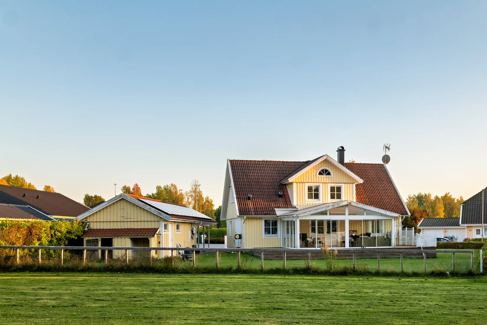 Villa, Emilie Risbergs väg 9, Mellringe, Örebro