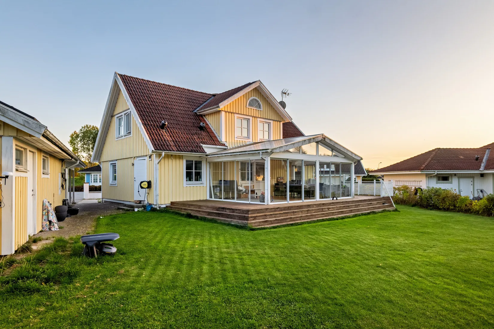 Villa, Emilie Risbergs väg 9, Mellringe, Örebro