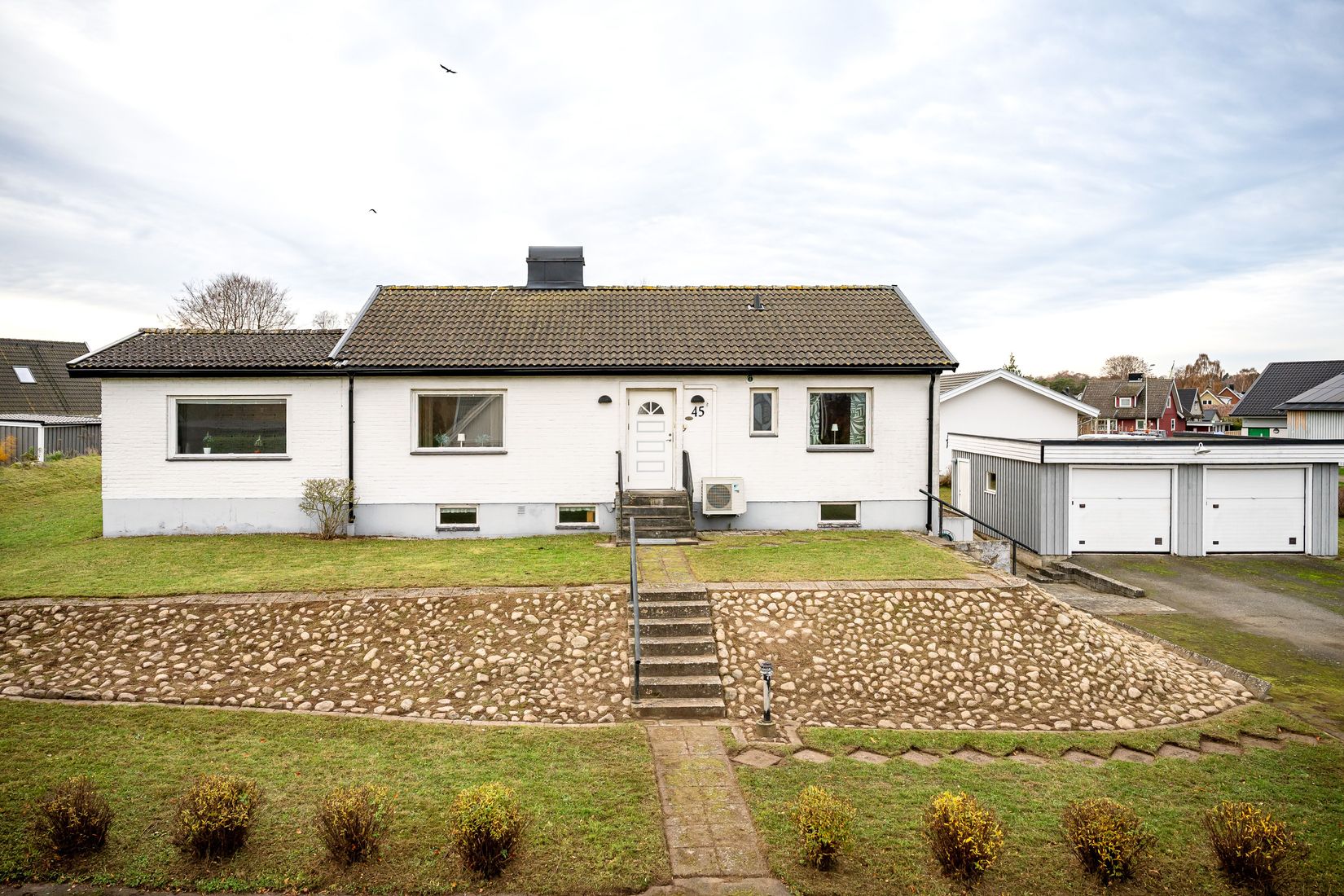 Villa, Kung Nils väg 45, Vä, Kristianstad