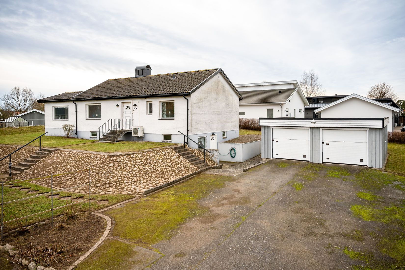 Villa, Kung Nils väg 45, Vä, Kristianstad