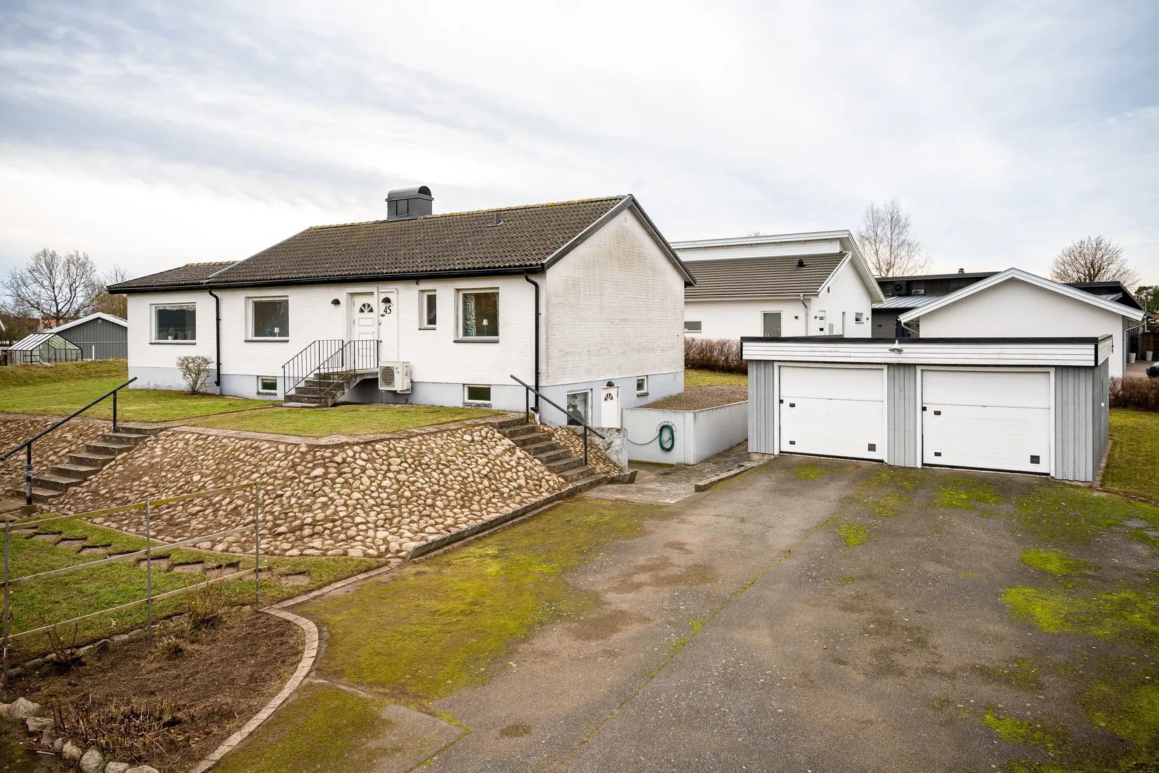 Villa, Kung Nils väg 45, Vä, Kristianstad