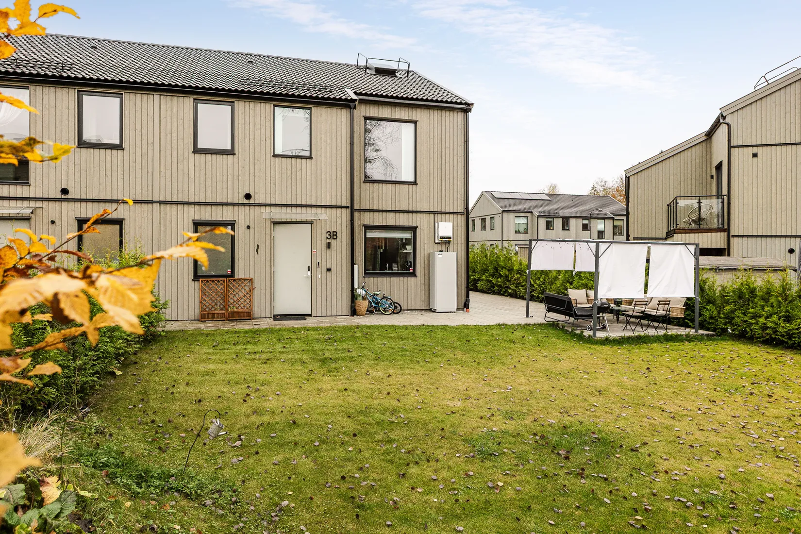 Bostadsrätt, Radhus, Libellvägen 3B, Högmora, Huddinge