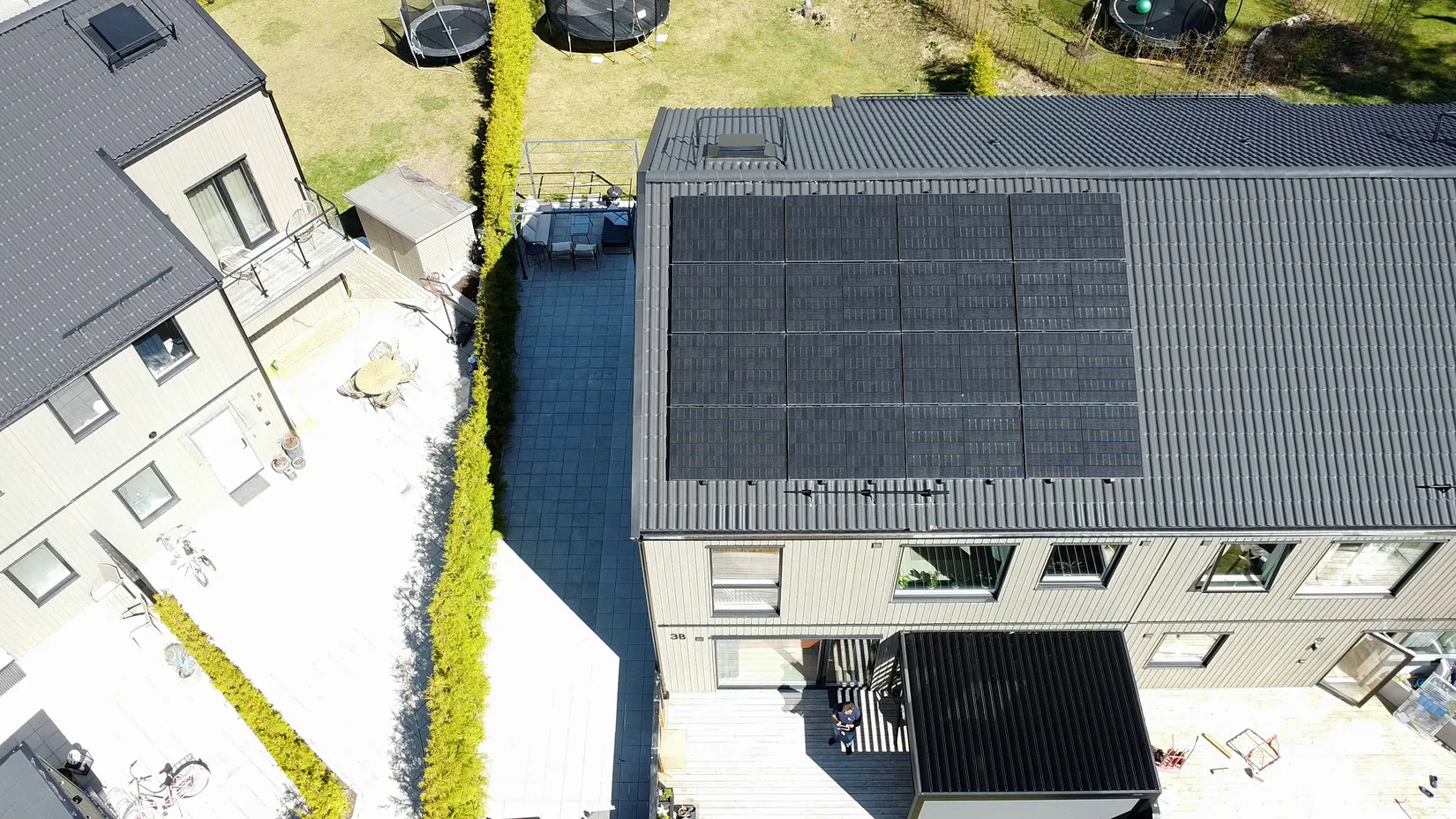 Bostadsrätt, Radhus, Libellvägen 3B, Högmora, Huddinge