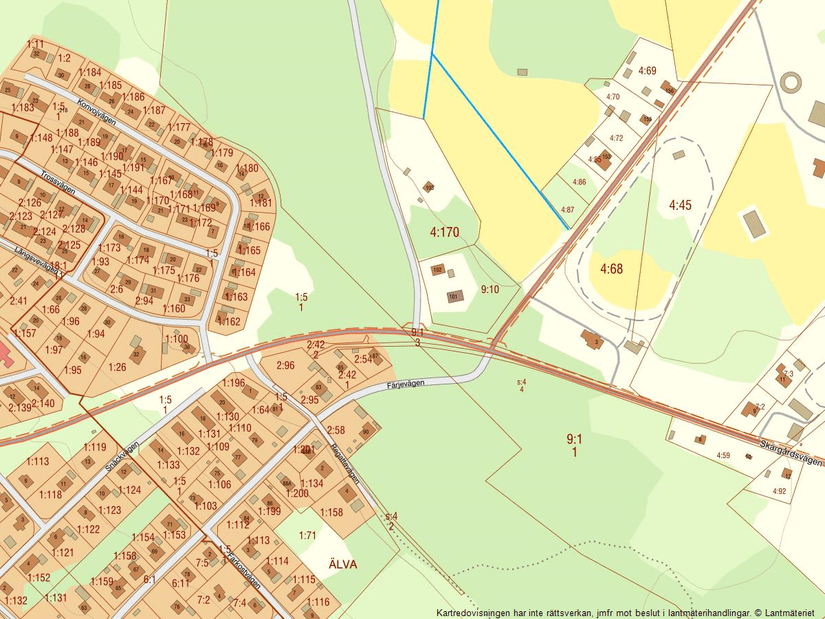 Villa, Färjevägen 90, Alnö, Centralt, Sundsvall