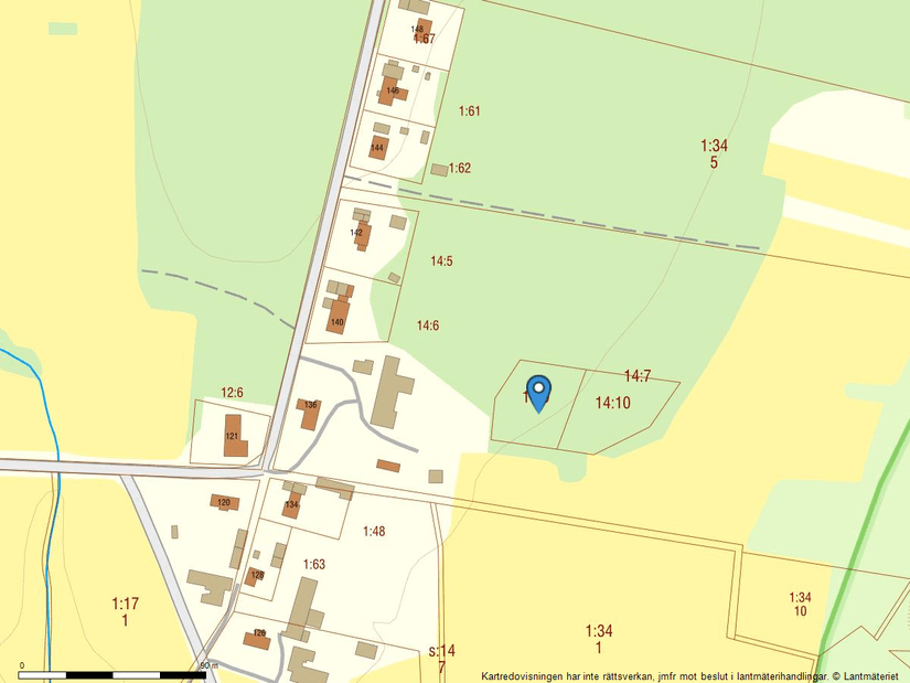 Tomt, Yttertavle, Yttertavle, Umeå