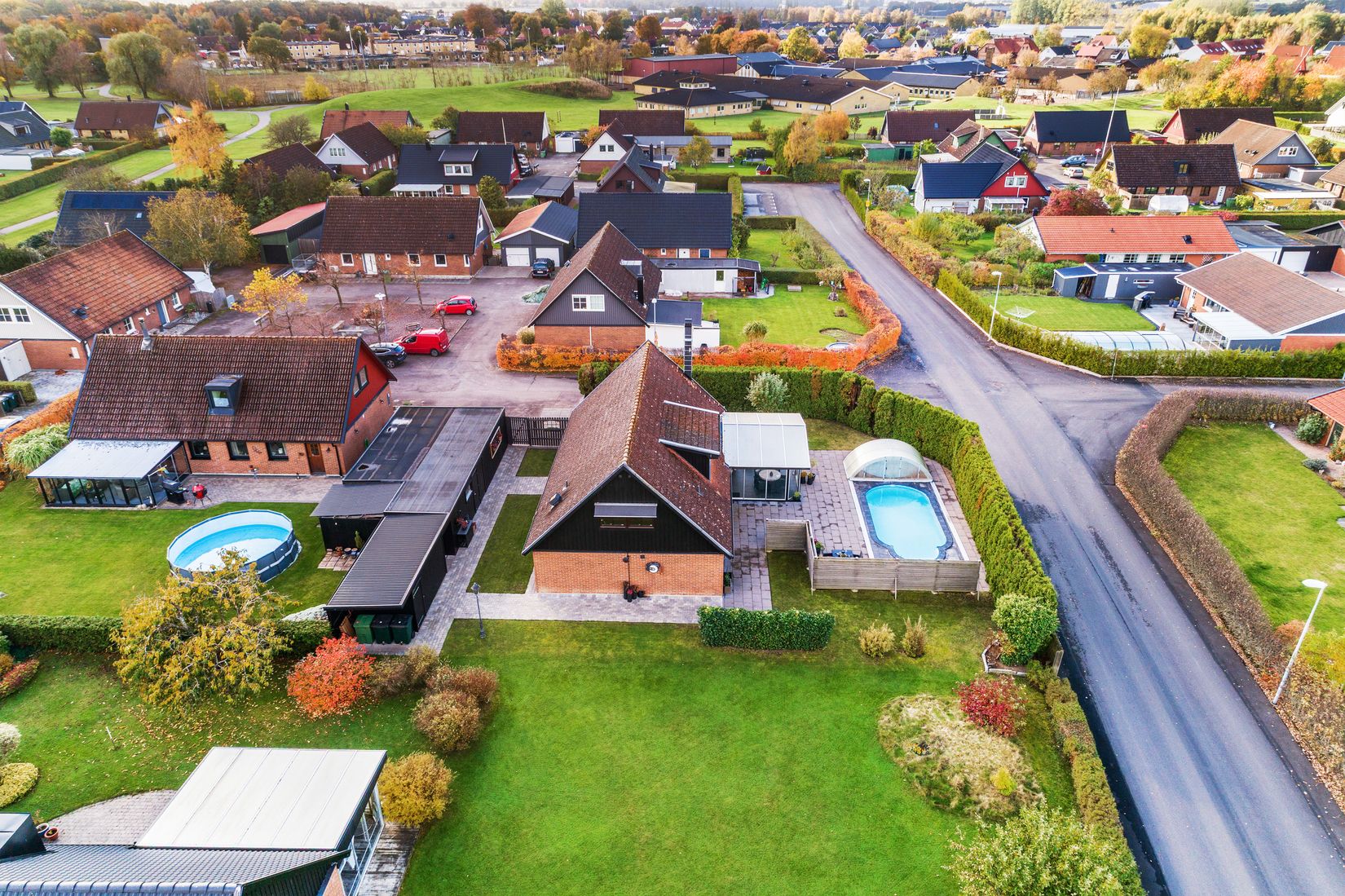 Villa, Safirvägen 48, Hyllinge, Åstorp