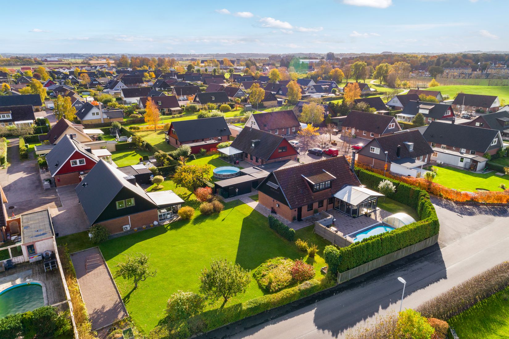 Villa, Safirvägen 48, Hyllinge, Åstorp