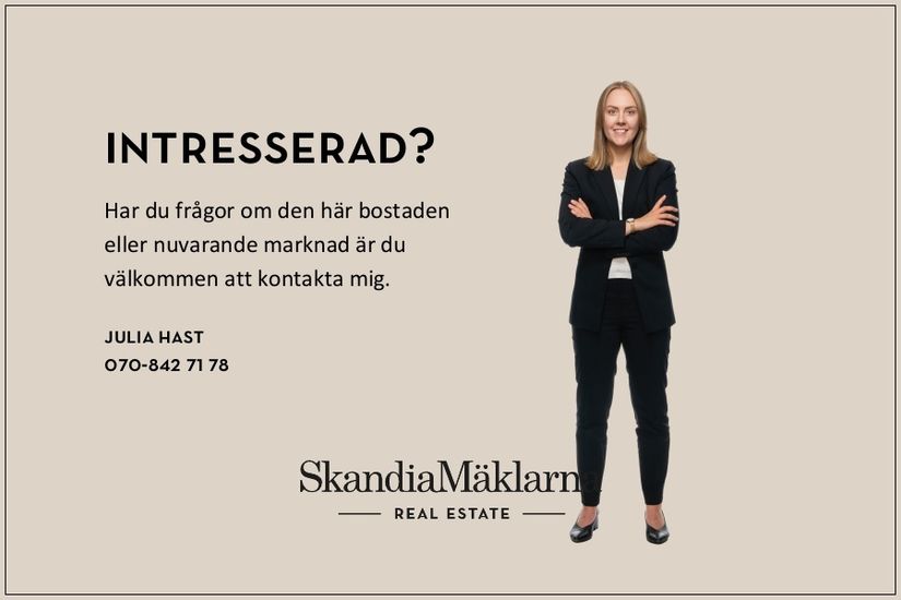 Bostadsrätt, Lindstigen 1B, Johannesfred/Ulvsunda, Stockholm