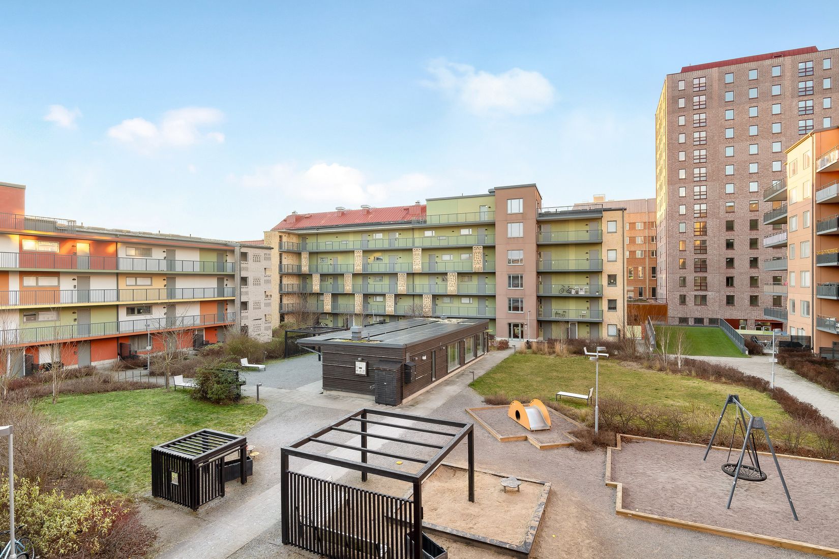 Bostadsrätt, Stallgatan 19, Ursvik, Sundbyberg