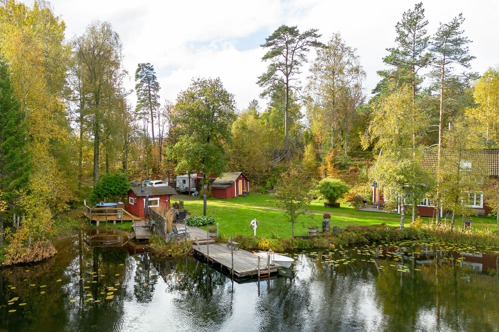 Villa, Viebäck Sjöstugan 1, Viebäck, Nässjö