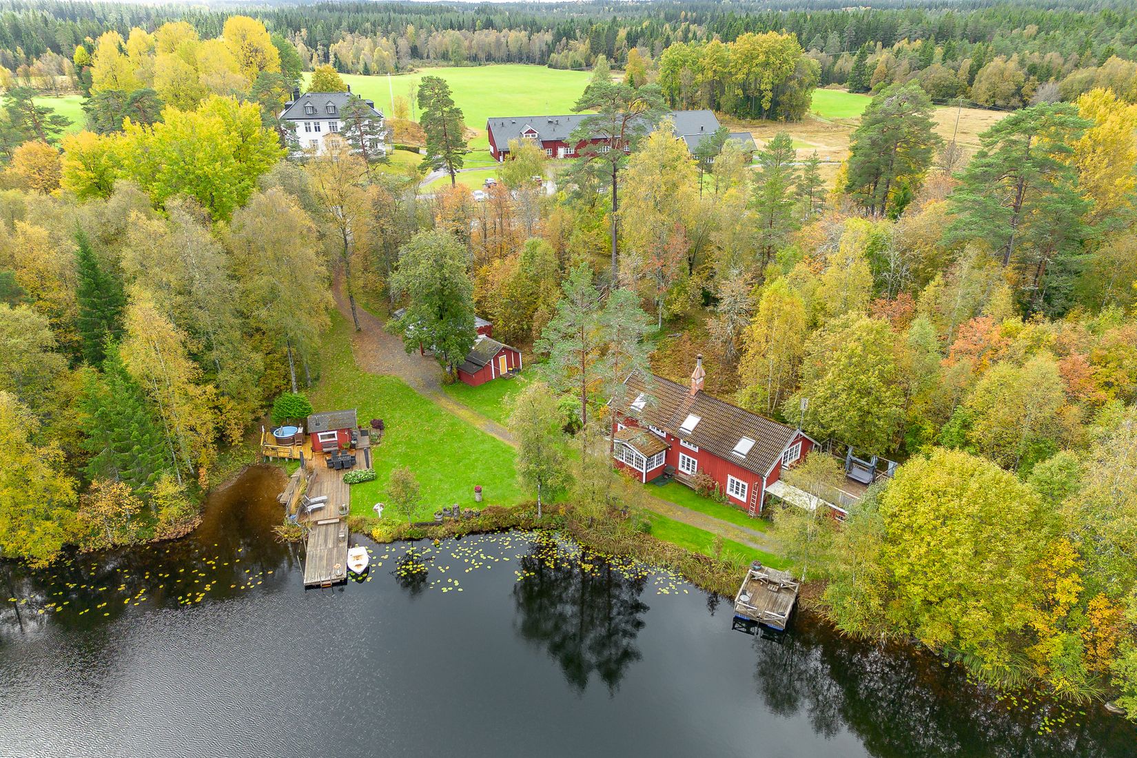 Villa, Viebäck Sjöstugan 1, Viebäck, Nässjö