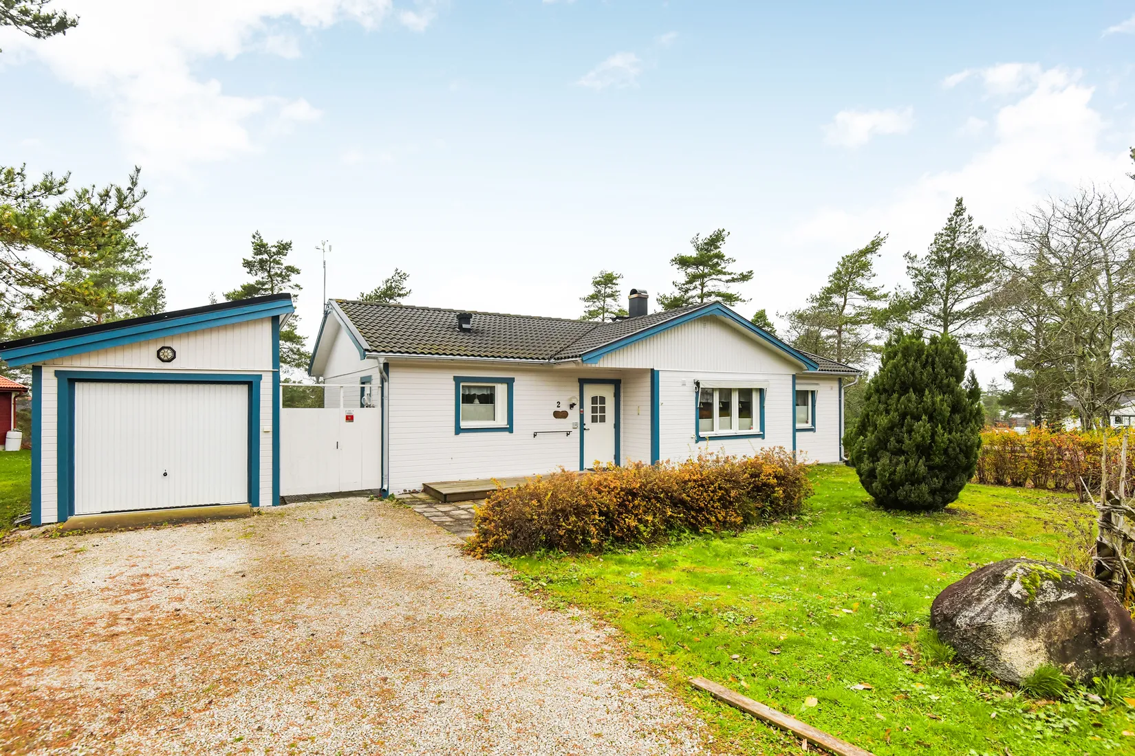 Villa, Fröjel Balders väg 2, Fröjel, Gotland