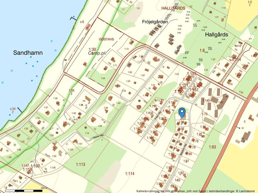 Villa, Fröjel Balders väg 2, Fröjel, Gotland