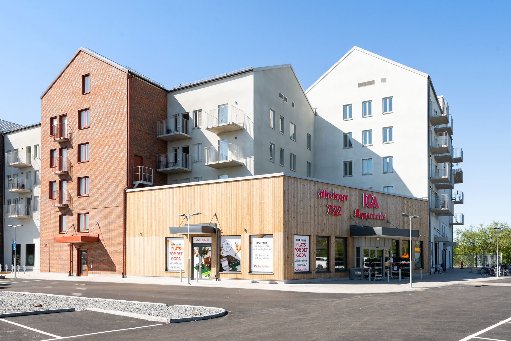 Bostadsrätt, Västerleden 144, Västerleden, Enköping