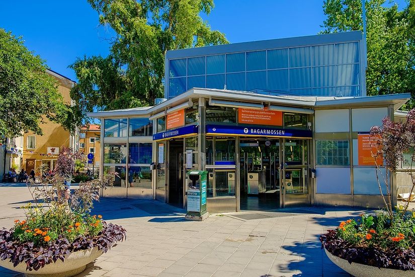 Bostadsrätt, Bergsrådsvägen 46, Stockholm