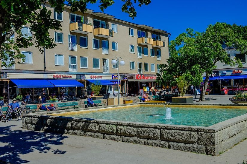 Bostadsrätt, Bergsrådsvägen 46, Stockholm