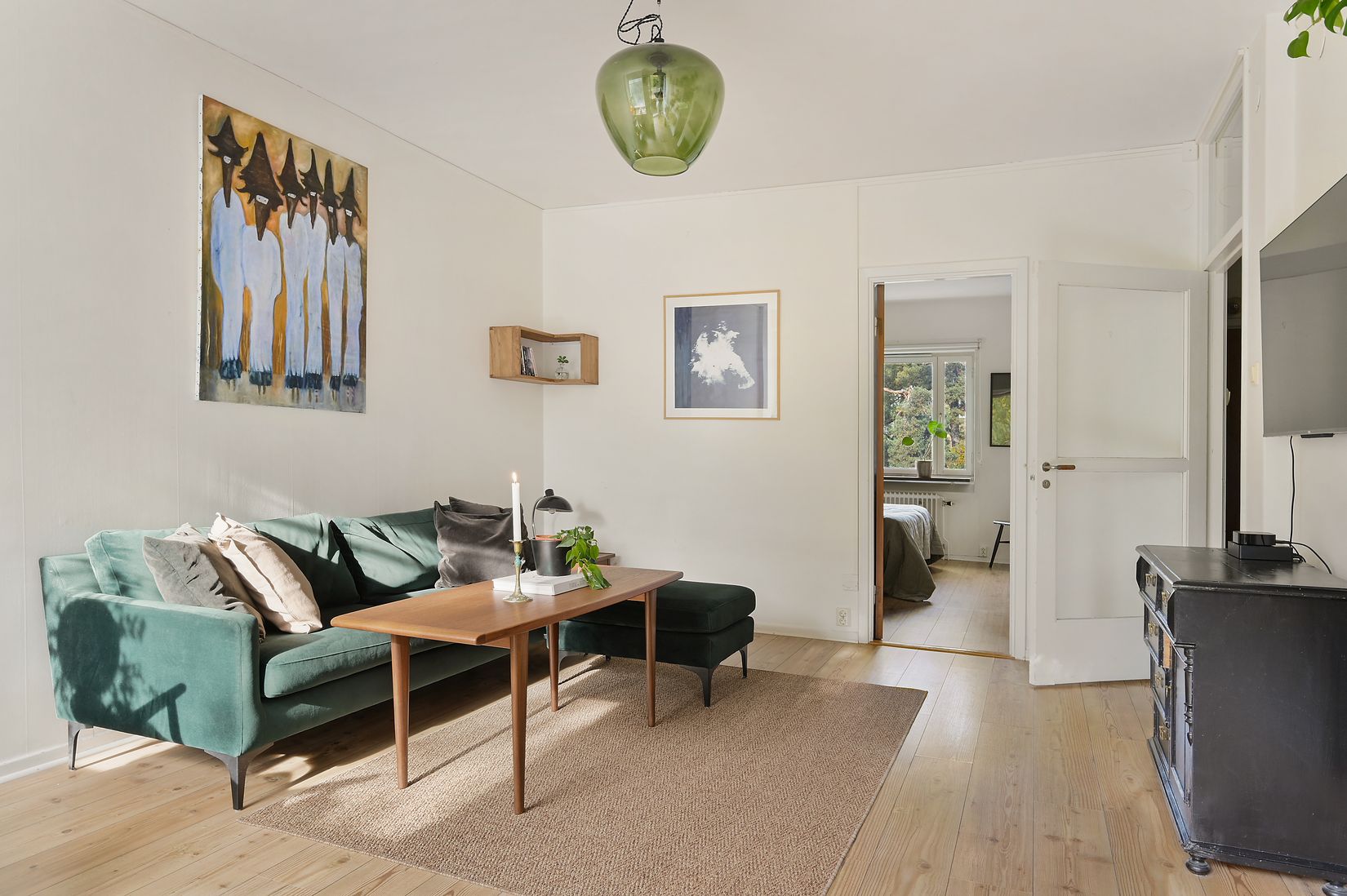 Bostadsrätt, Bergsrådsvägen 46, Stockholm