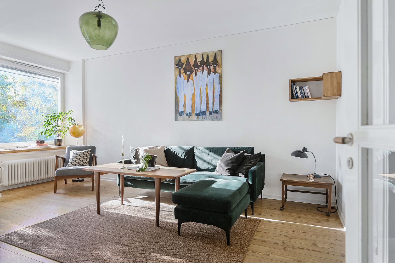 Bostadsrätt, Bergsrådsvägen 46, Stockholm