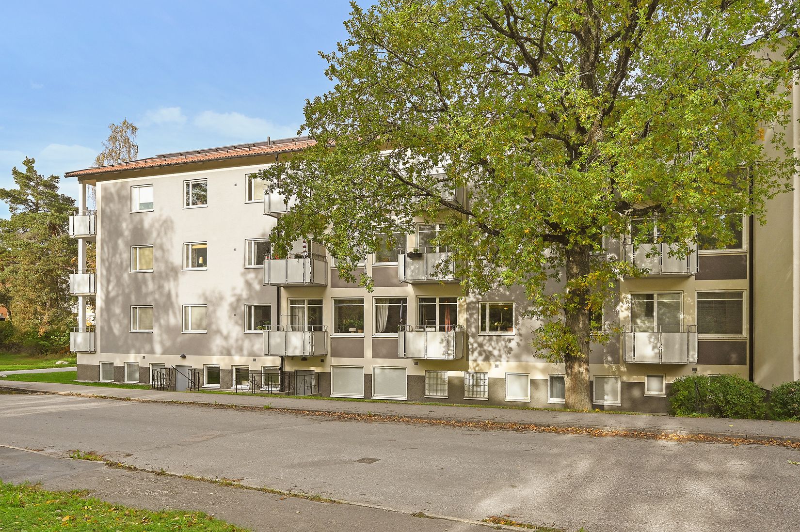 Bostadsrätt, Bergsrådsvägen 46, Stockholm