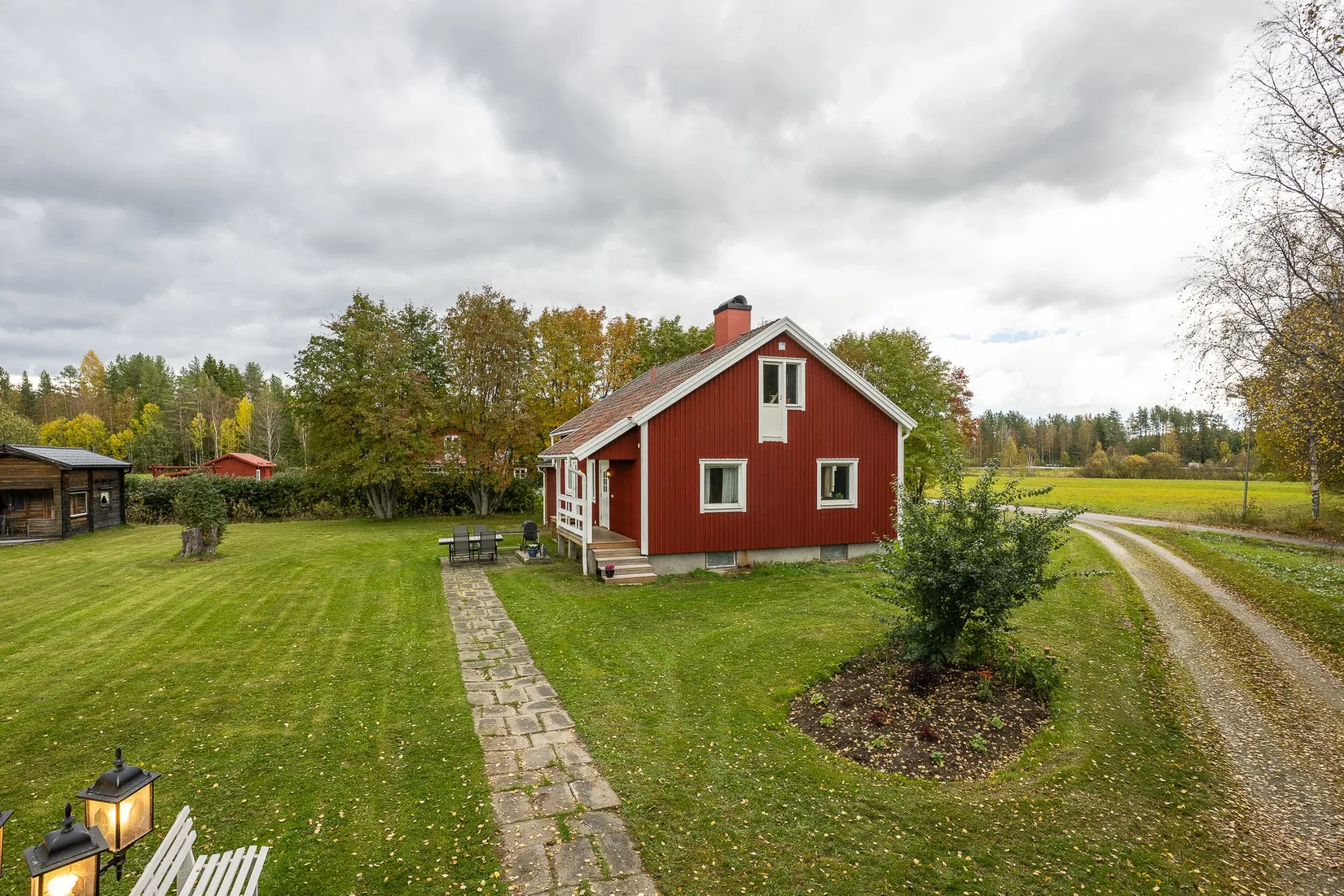 Villa, Fäbodåkern 35, Fäbodåkern, Umeå