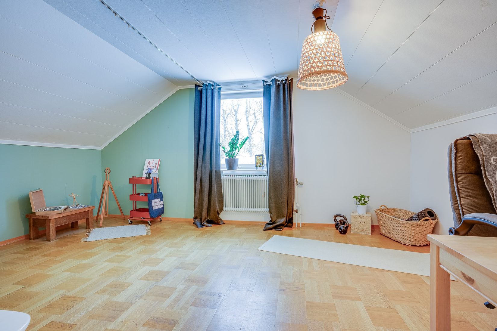 Villa, Fäbodåkern 35, Fäbodåkern, Umeå