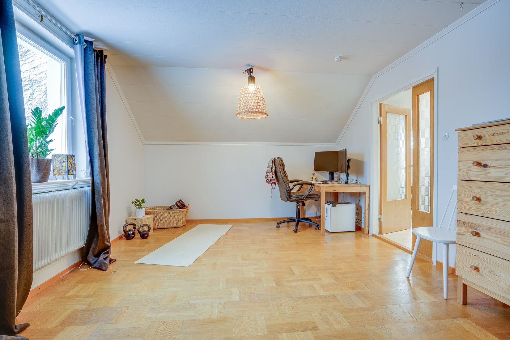 Villa, Fäbodåkern 35, Fäbodåkern, Umeå