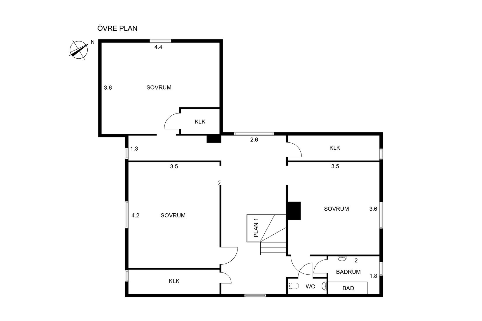 Villa, Ödsmålavägen 3, Vänersborg