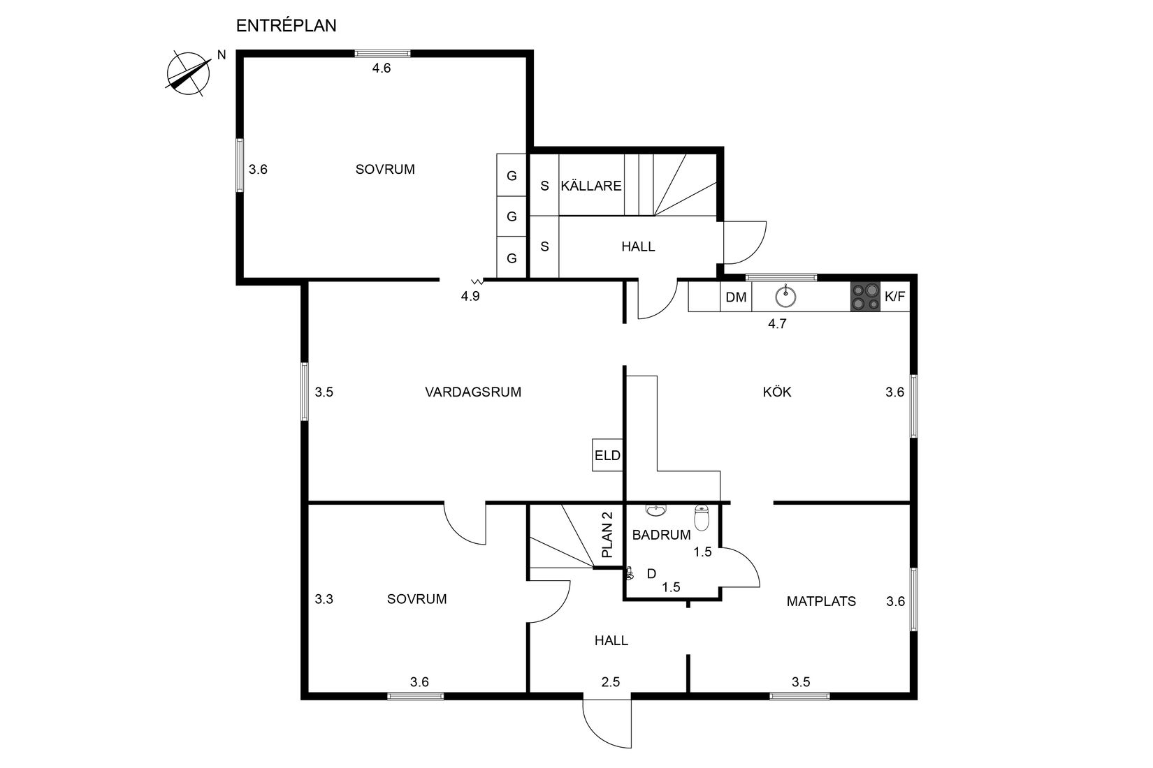 Villa, Ödsmålavägen 3, Vänersborg