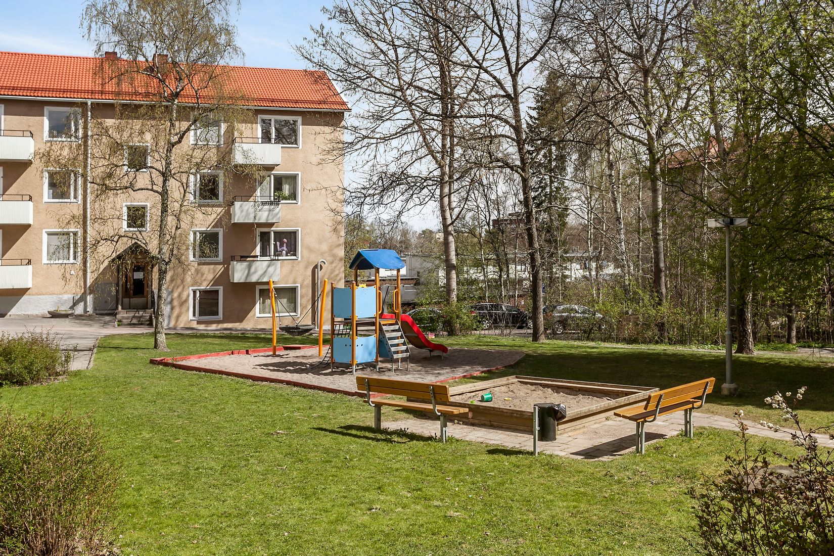 Bostadsrätt, Sjösavägen 15, Bandhagen/ Högdalen, Stockholm