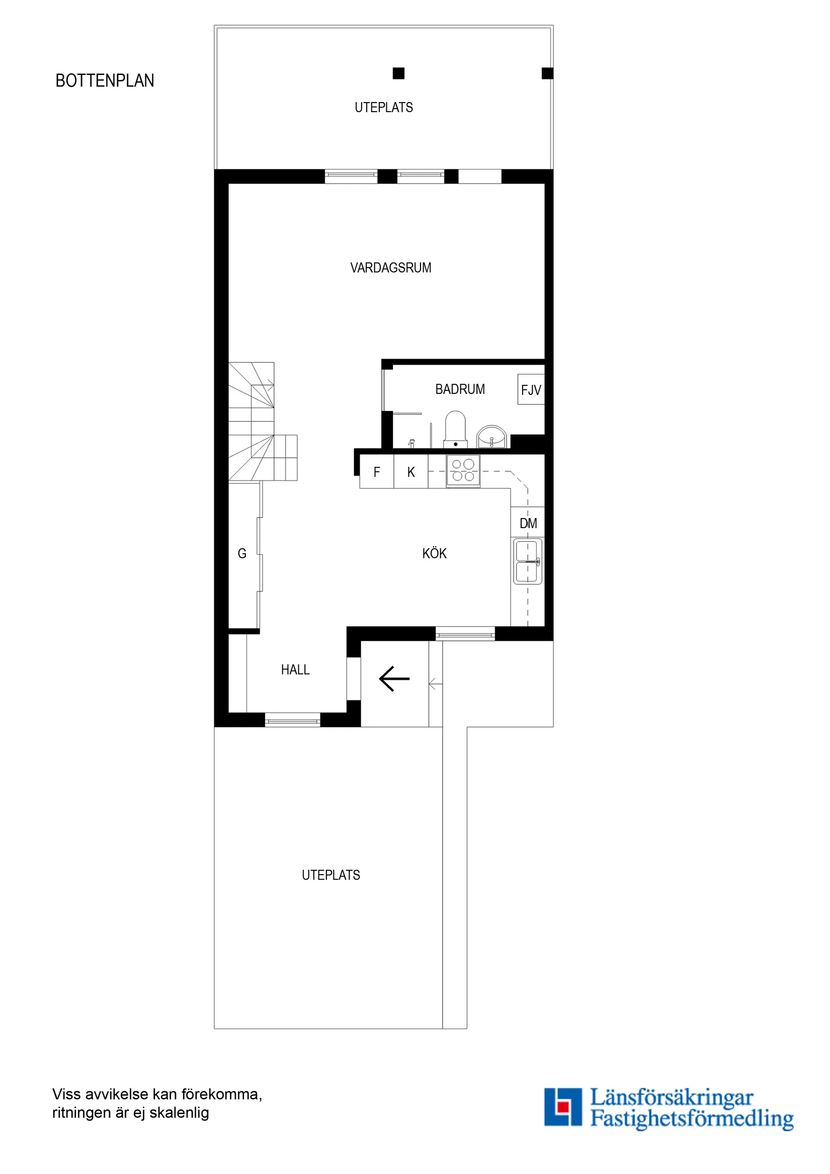 Villa, Radhus, Rådjursstigen 35, Töjnan, Sollentuna