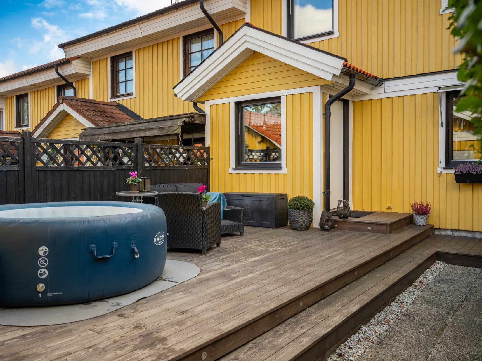 Villa, Radhus, Rådjursstigen 35, Töjnan, Sollentuna