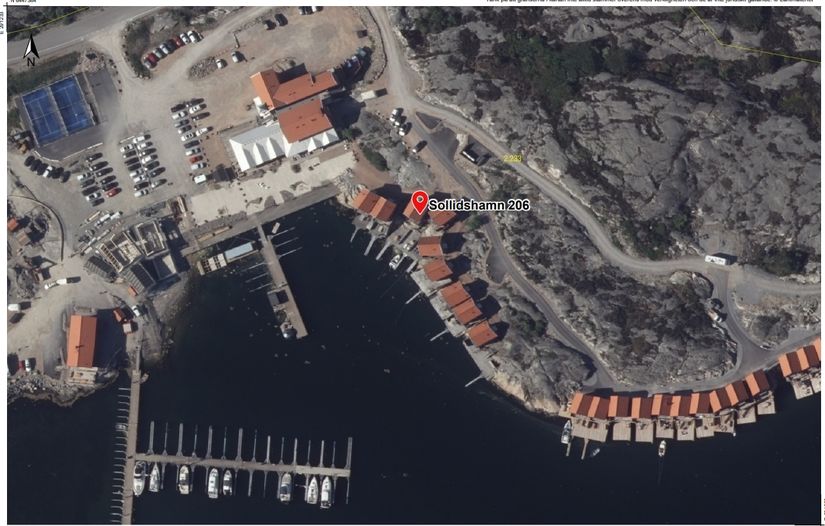 Bostadsrätt, Sollidshamn 208, Hälleviksstrand, Orust