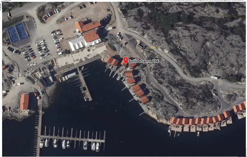 Bostadsrätt, Sollidshamn 208, Hälleviksstrand, Orust
