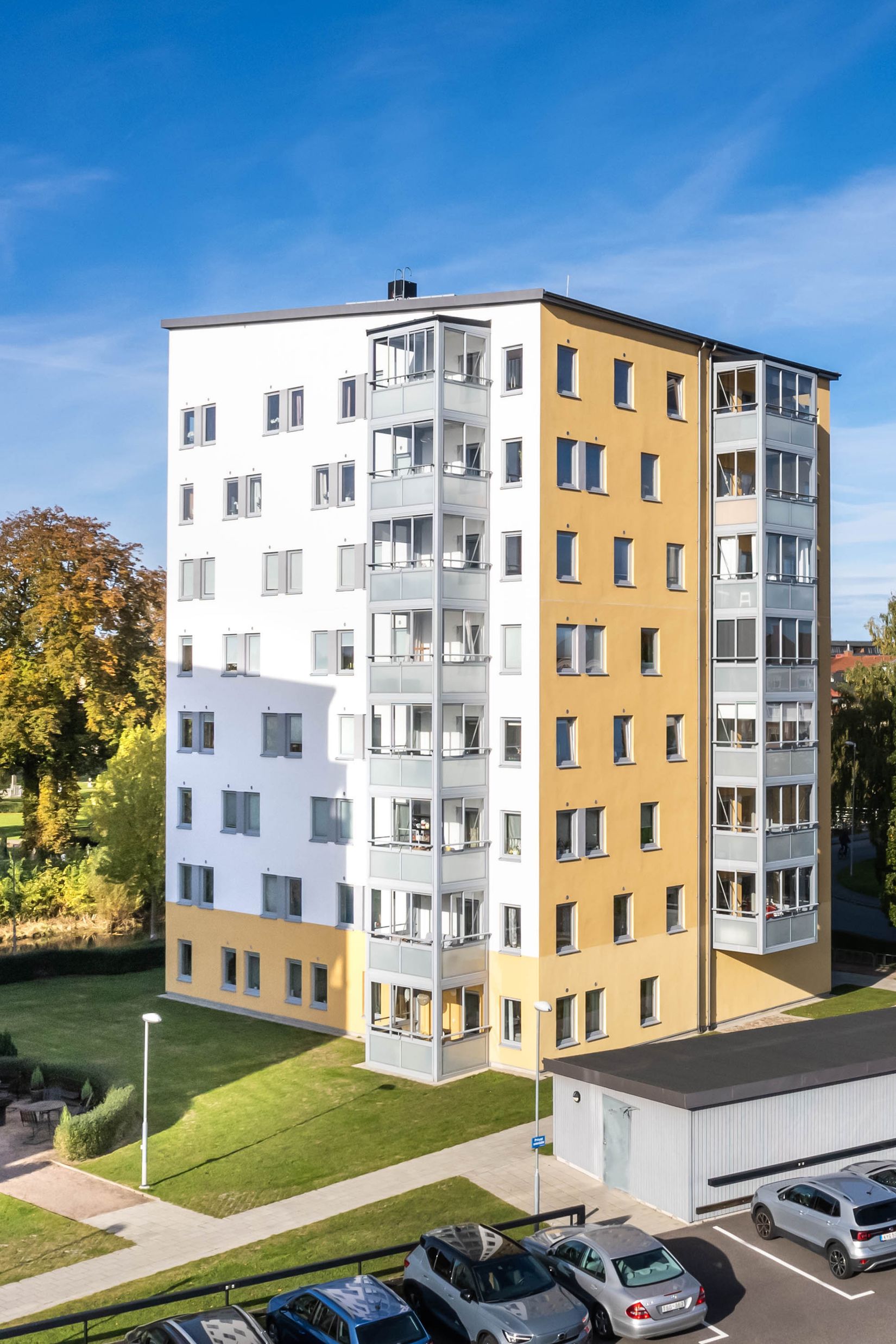 Bostadsrätt, Widellsgatan 2A, Udden, Kristianstad