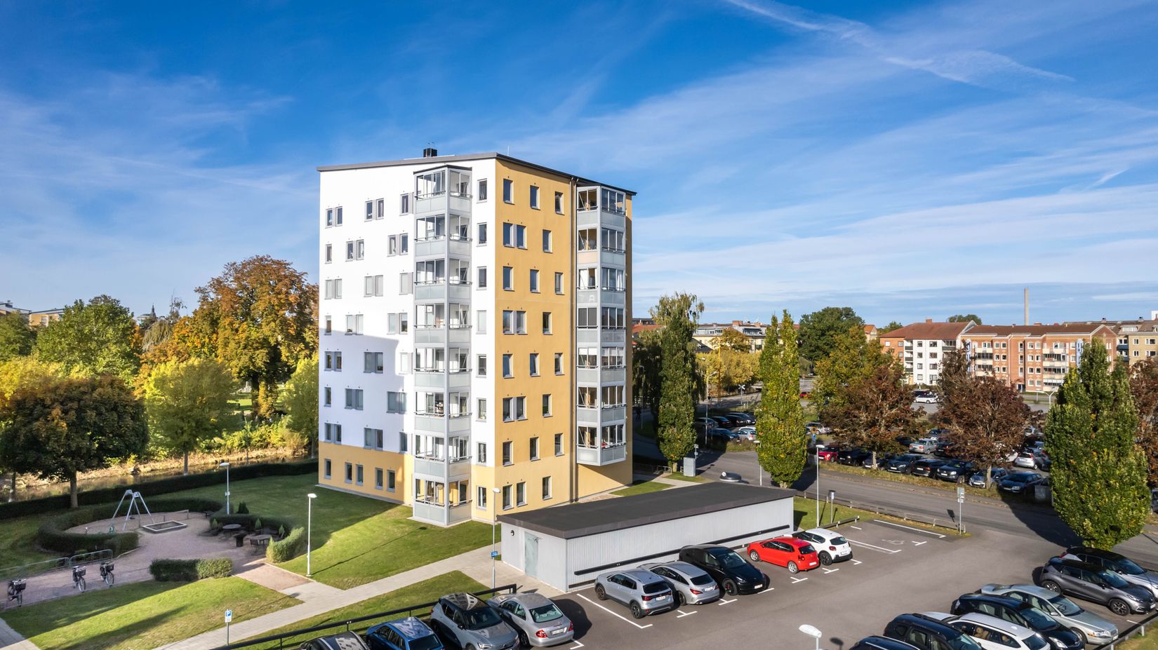 Bostadsrätt, Widellsgatan 2A, Udden, Kristianstad