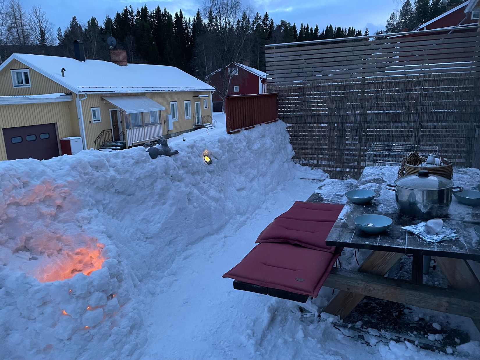 Villa, Radhus, Tallbacksvägen 10, Järpen, Åre