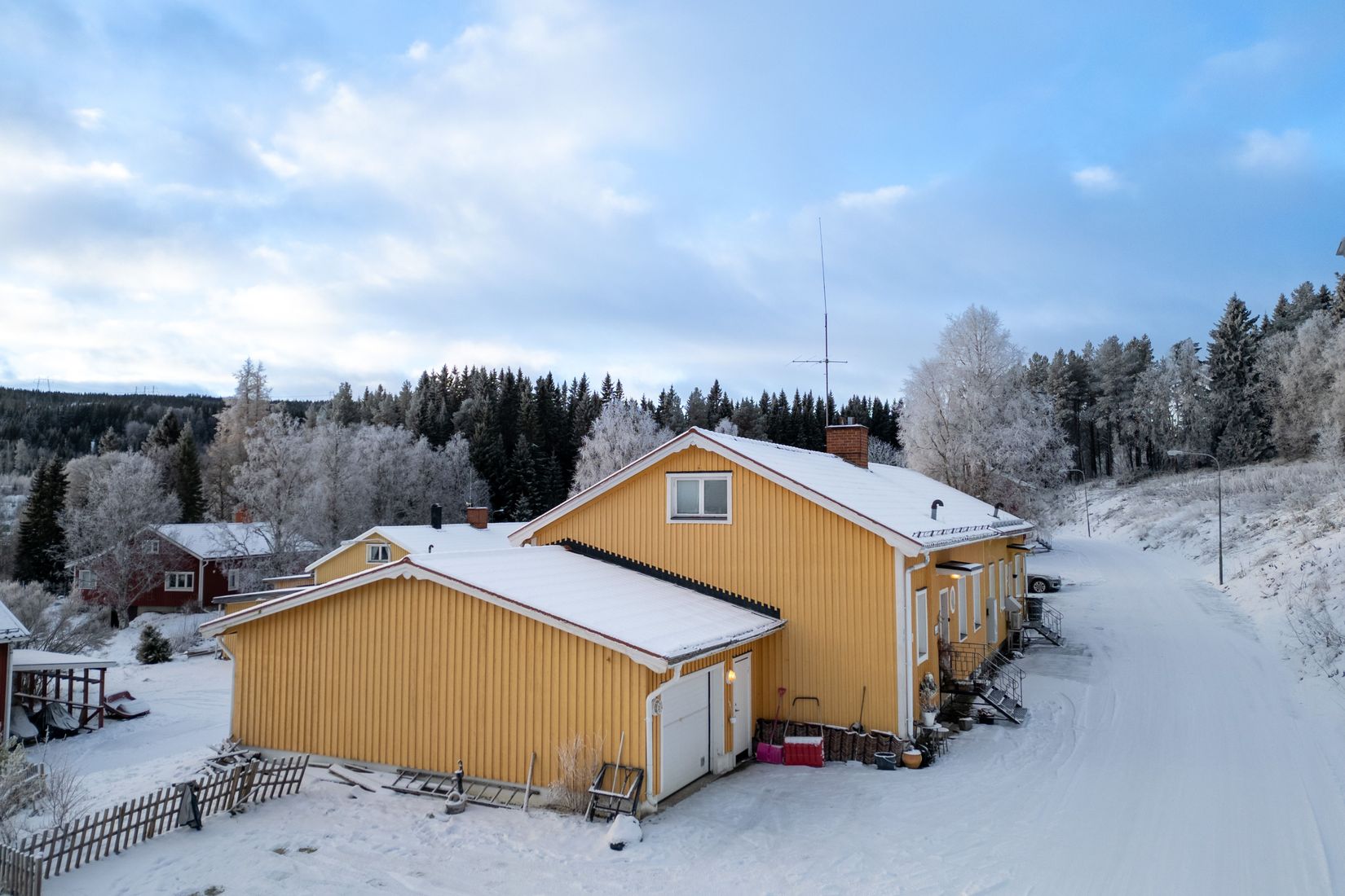 Villa, Radhus, Tallbacksvägen 10, Järpen, Åre