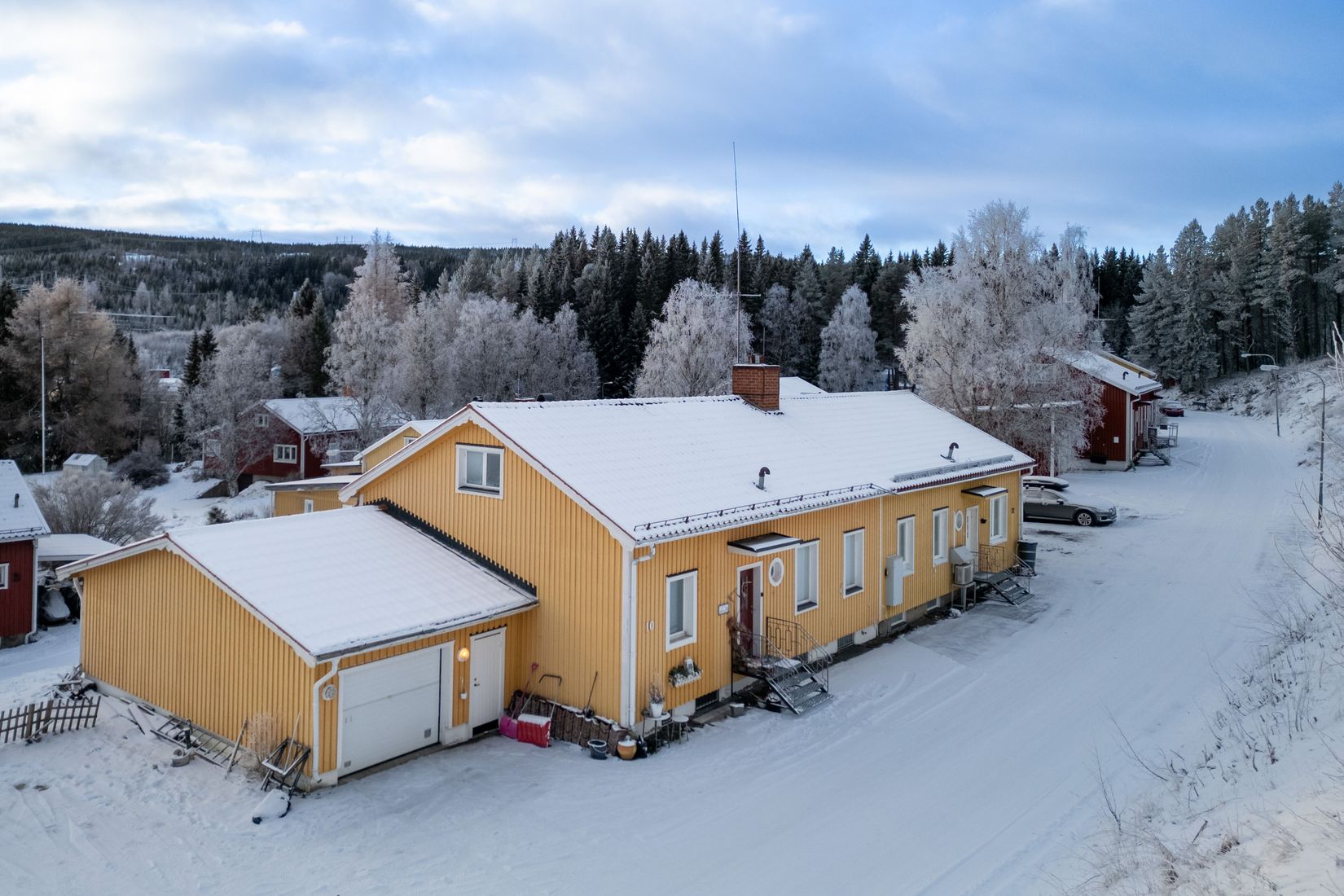 Villa, Radhus, Tallbacksvägen 10, Järpen, Åre