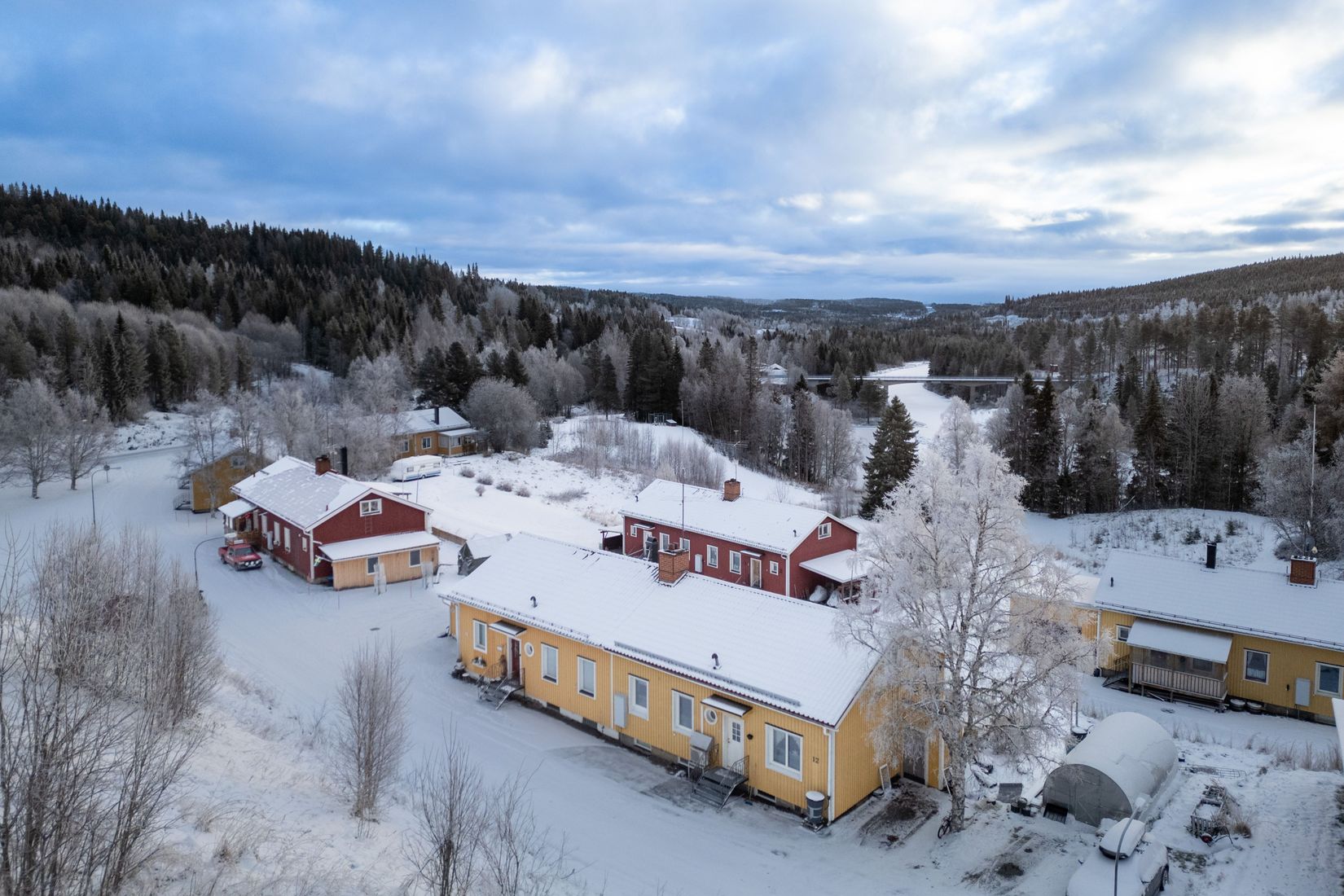 Villa, Radhus, Tallbacksvägen 10, Järpen, Åre