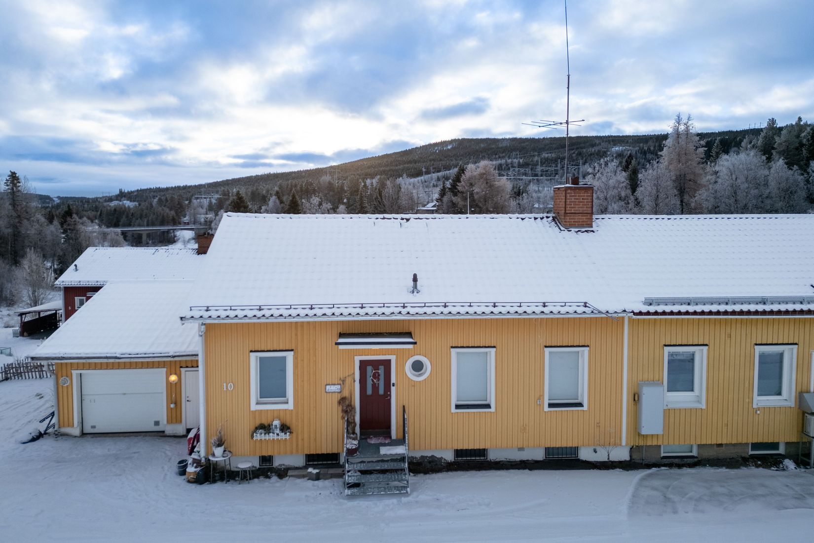 Villa, Radhus, Tallbacksvägen 10, Järpen, Åre