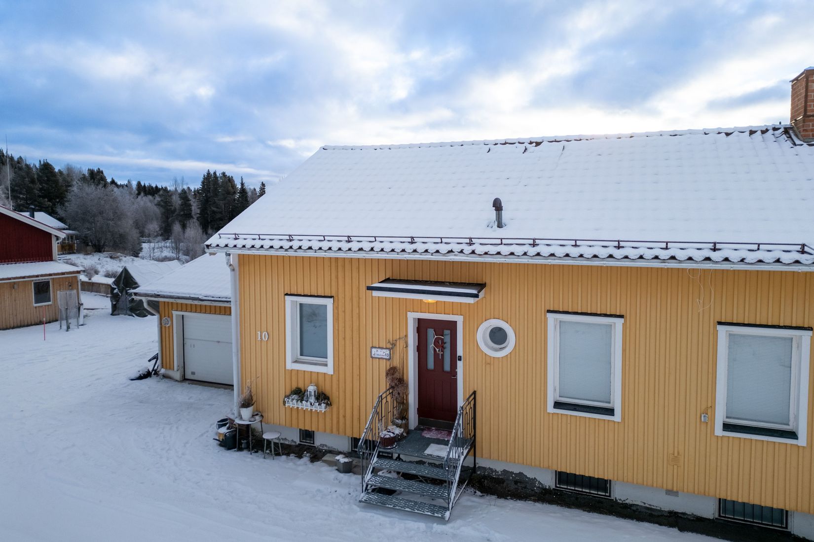 Villa, Radhus, Tallbacksvägen 10, Järpen, Åre