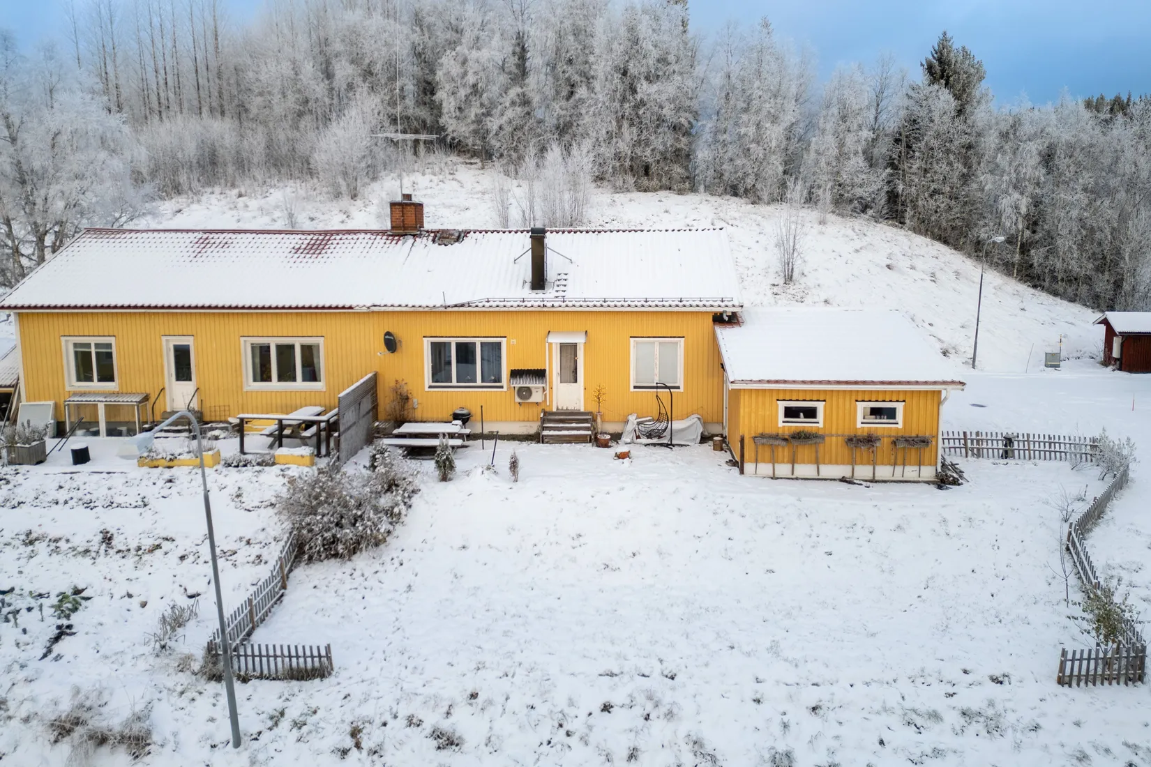 Villa, Radhus, Tallbacksvägen 10, Järpen, Åre