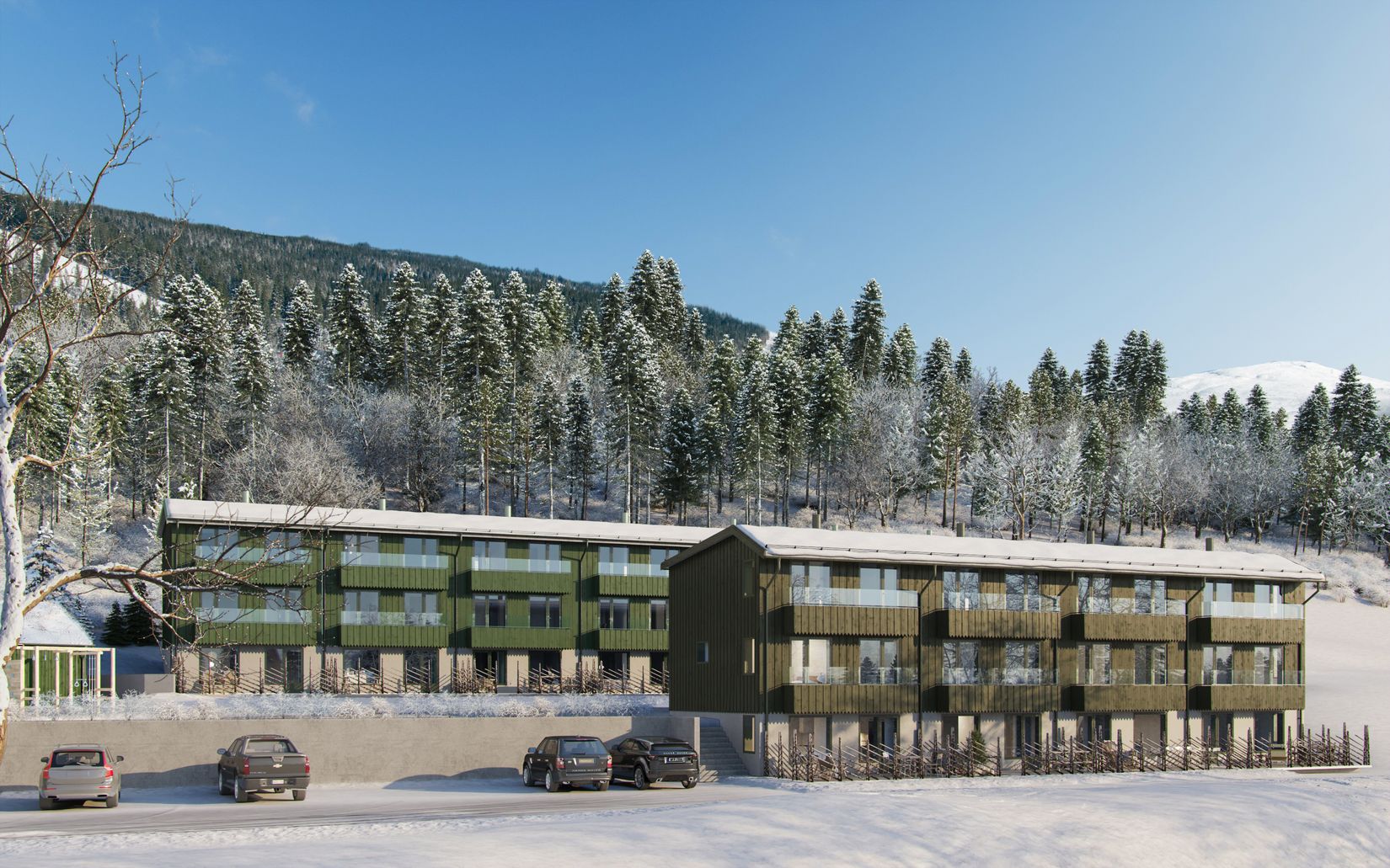 Bostadsrätt, Karolinervägen 59 K lgh B5, Duved, Åre