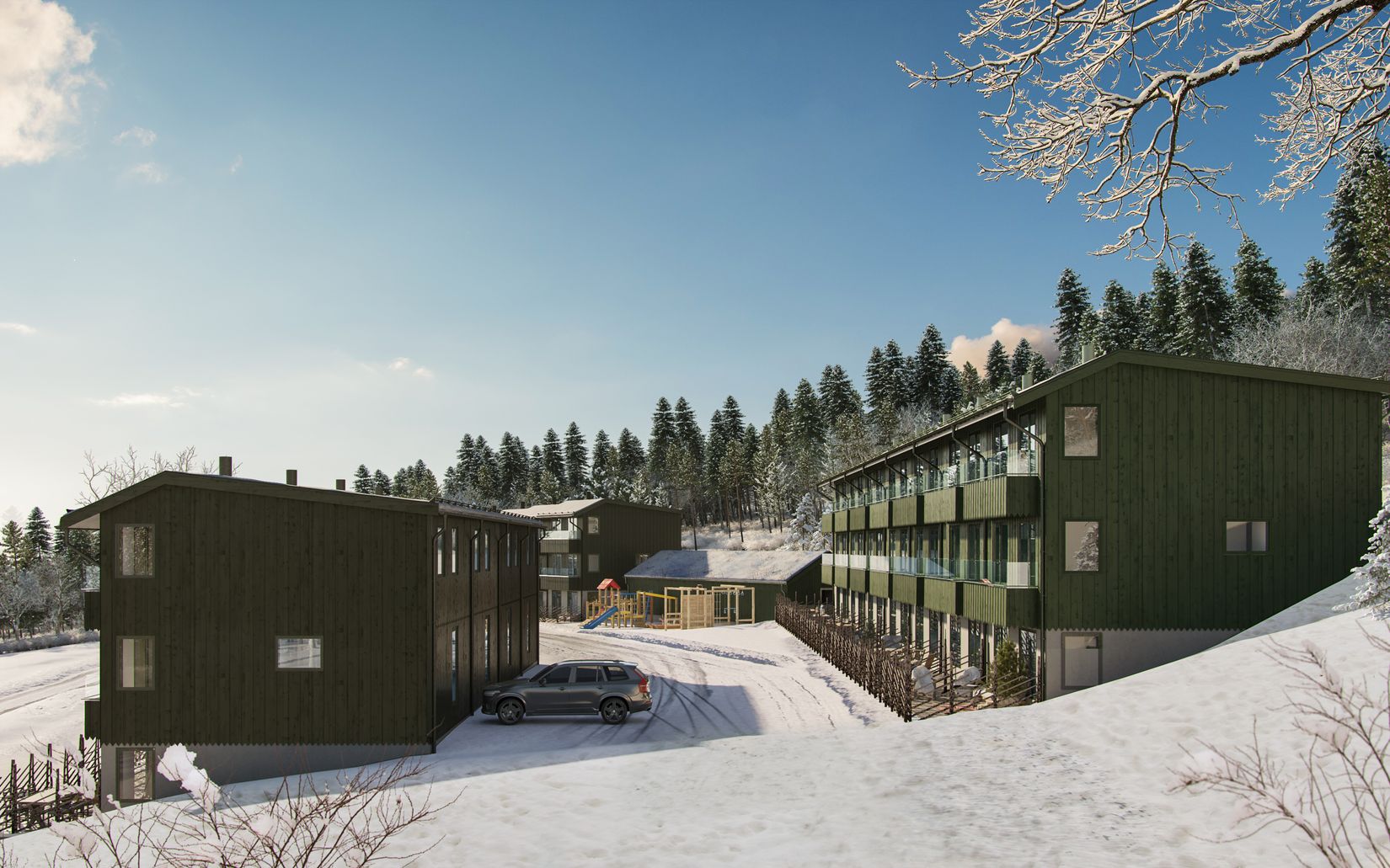 Bostadsrätt, Karolinervägen 59 K lgh B5, Duved, Åre