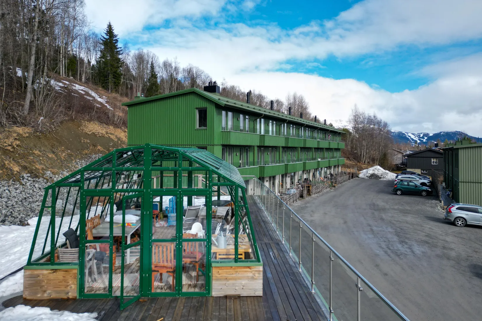 Bostadsrätt, Karolinervägen 59 K lgh B5, Duved, Åre