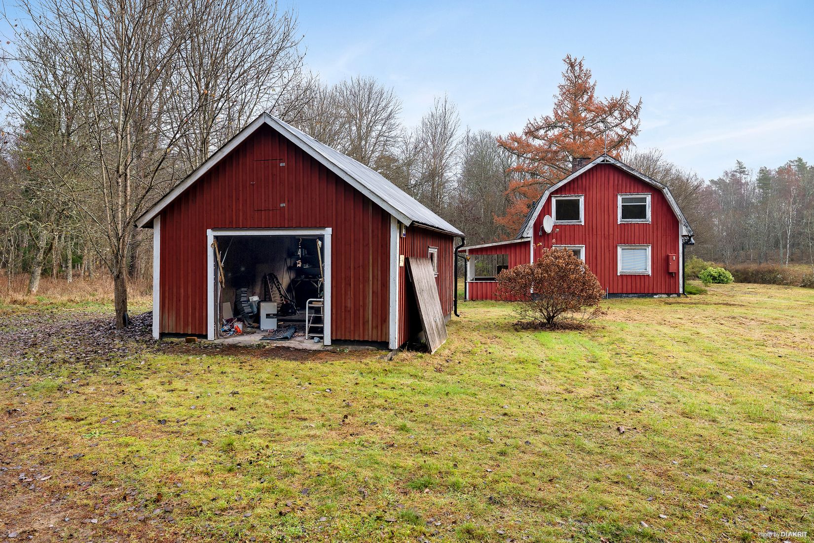 Villa, Stavsjö Björkhaga 1, Stavsjö, Ljungby